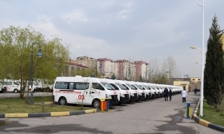кареты скорой помощи