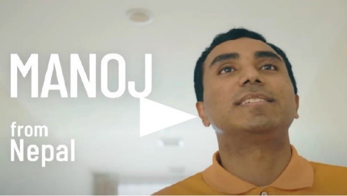 Play movie in a new window: Nursing Care