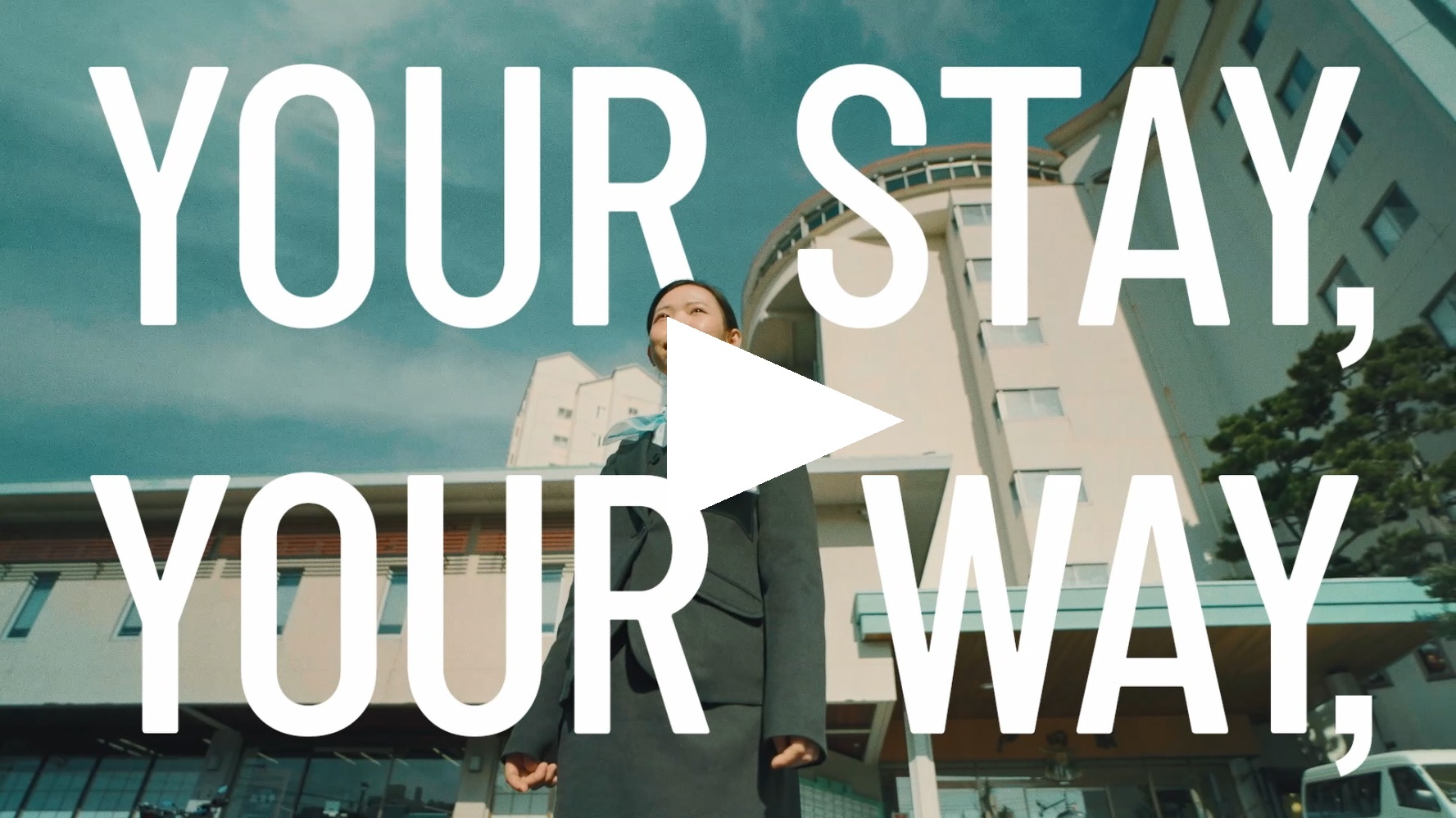 Play movie in a new window: You Stay, Your Way, in Japan