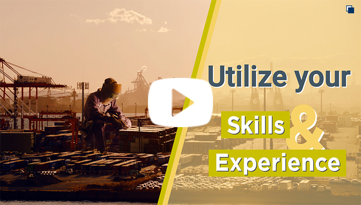 Play movie in a new window：utilize your skills experience